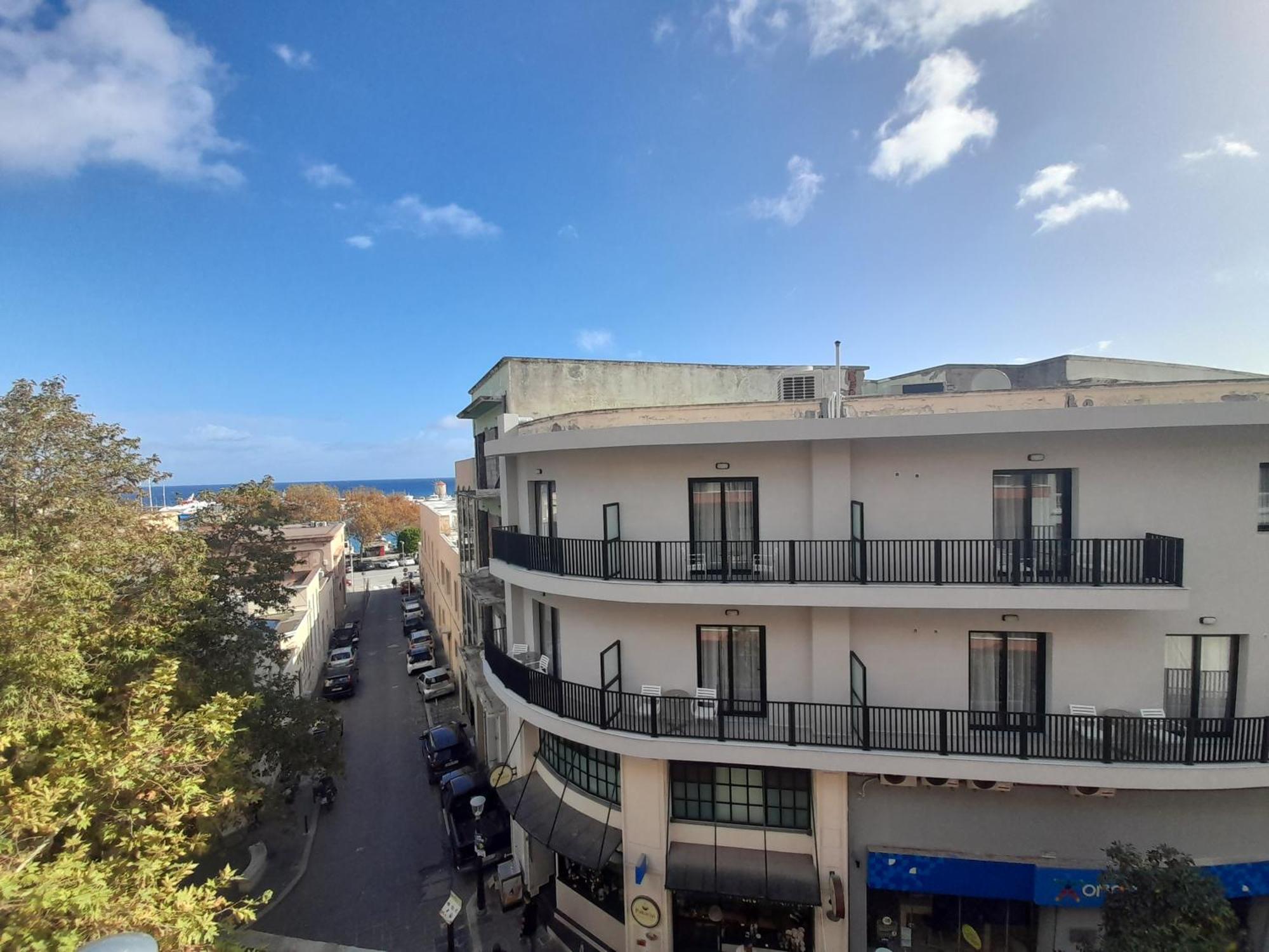 Hotel Elite Centre Rhodes City Exteriér fotografie