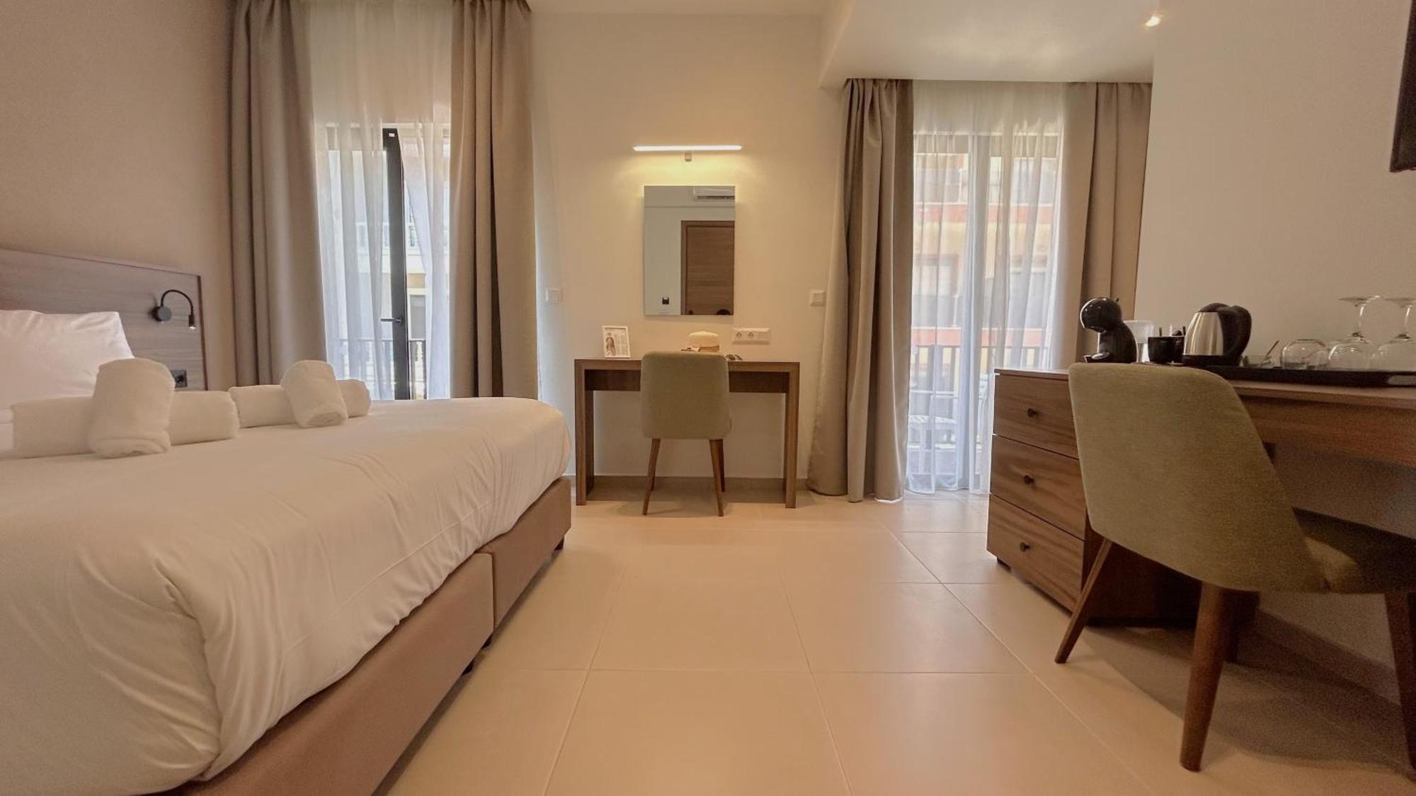 Hotel Elite Centre Rhodes City Exteriér fotografie